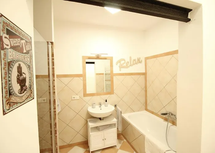 Lägenhet Zentrales Newyork-designapartment Mit 2 Betten Nahe Messe L Flughafen Duisburg